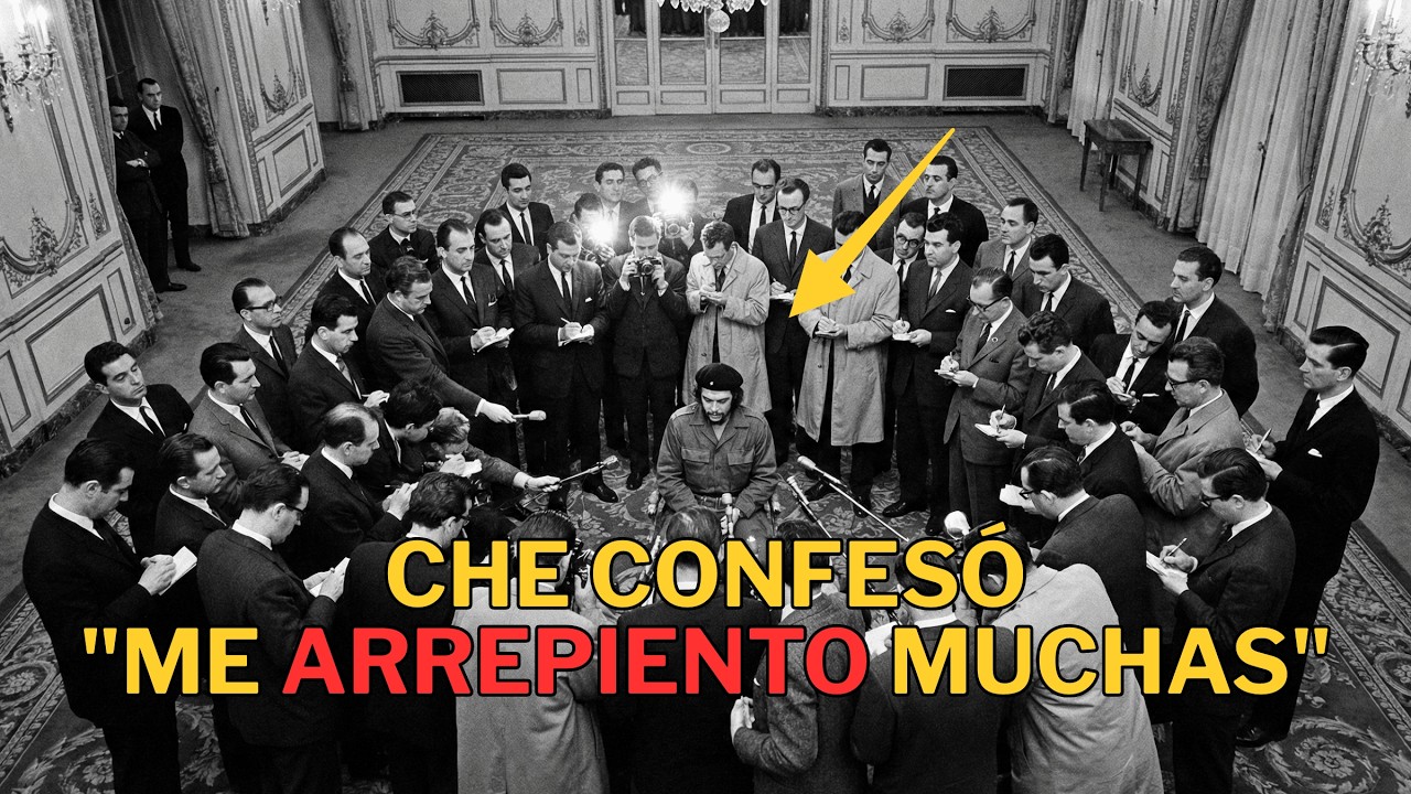 CHE GUEVARA París Cuando Periodista Preguntó 