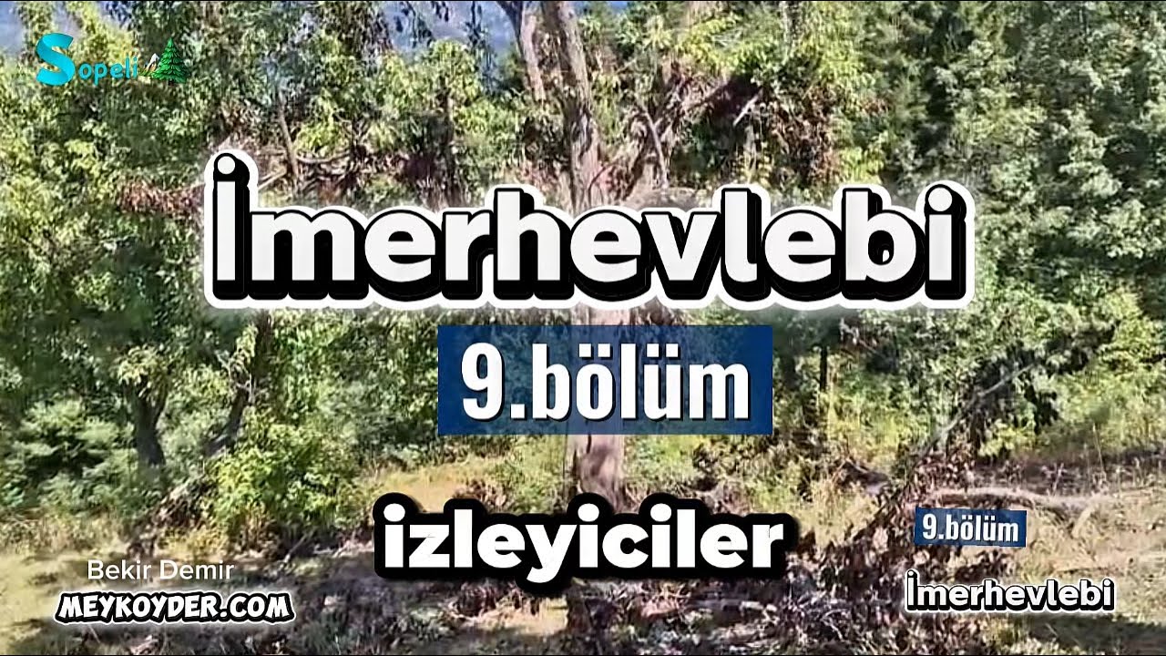 İmerhevlebi 9.B&ouml;l&uuml;m-Rahmetli Şadıma Nenenin bah&ccedil;esi #artvin #sopeli #imerhev #karadeniz 