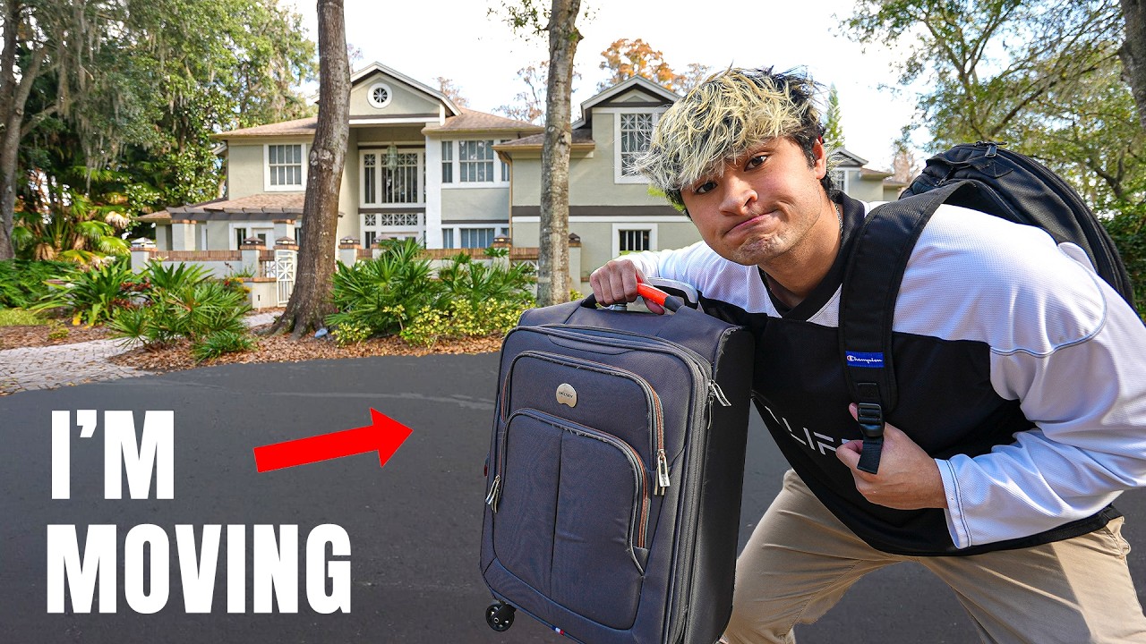 i'm moving out