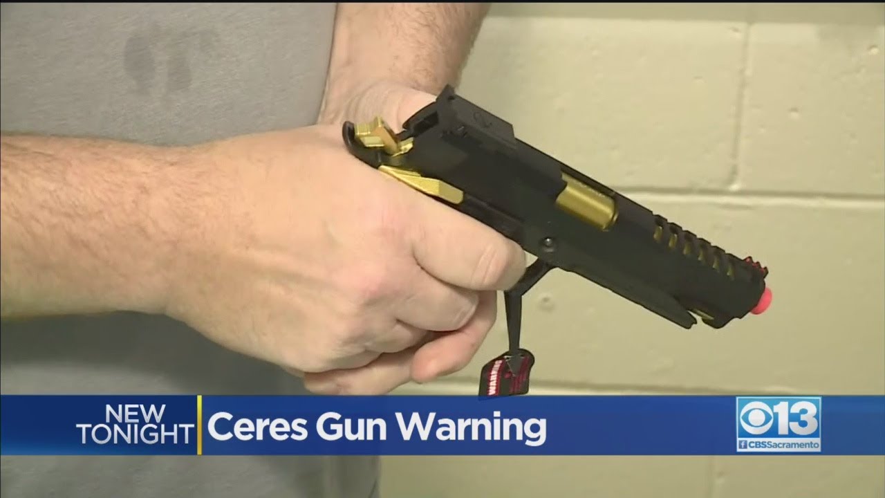 Ceres Police Warn About Dangers Of Pellet Guns