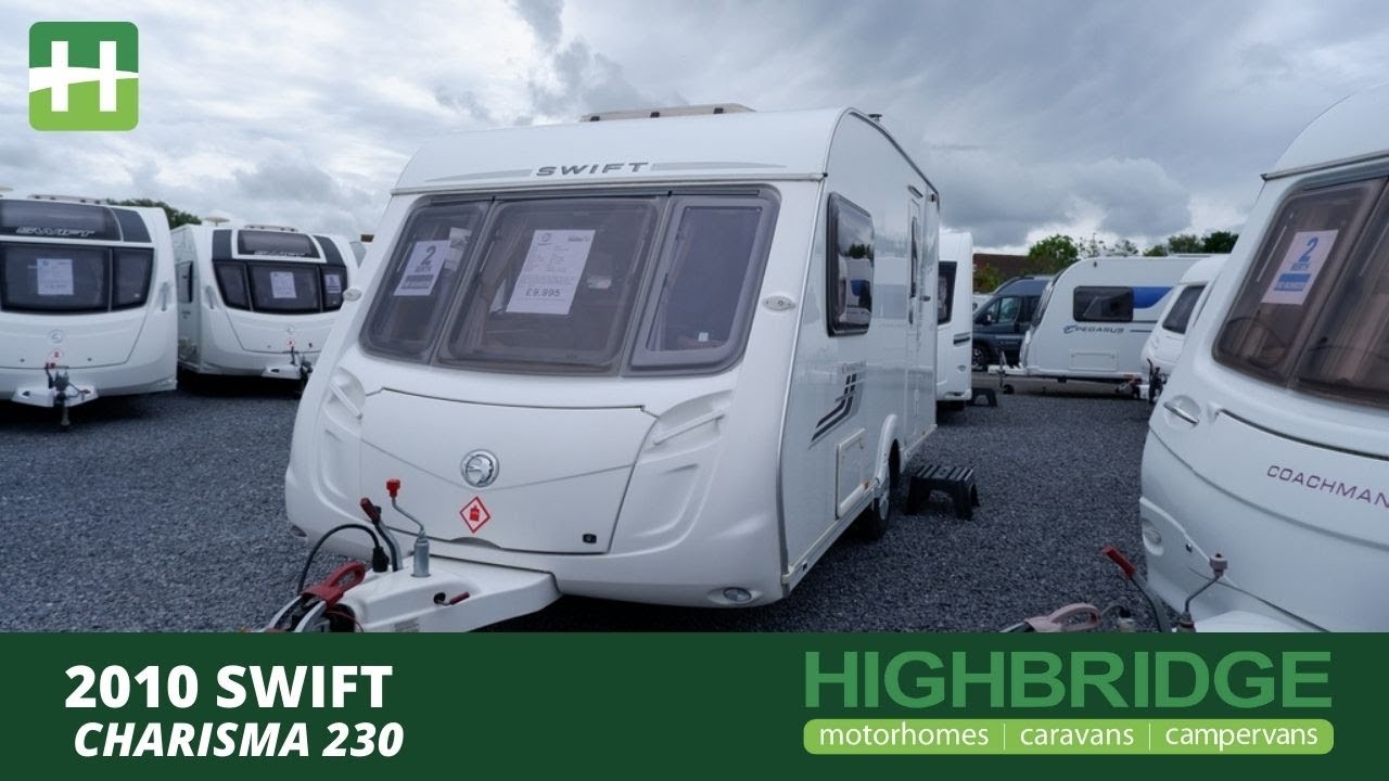 2010 Swift Charisma 230