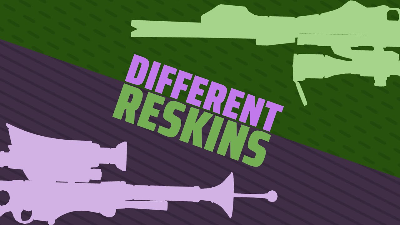 I Gave More TF2 Reskins Different Stats