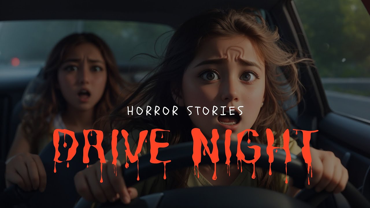 HORROR STORIES DRIVE NIGHT - True Scary Story - True Night Drive Horror Stories