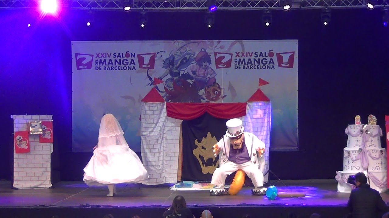 [EsCosplay] World Cosplay Summit 2019 Spain Preliminaries - Super Mario Odissey