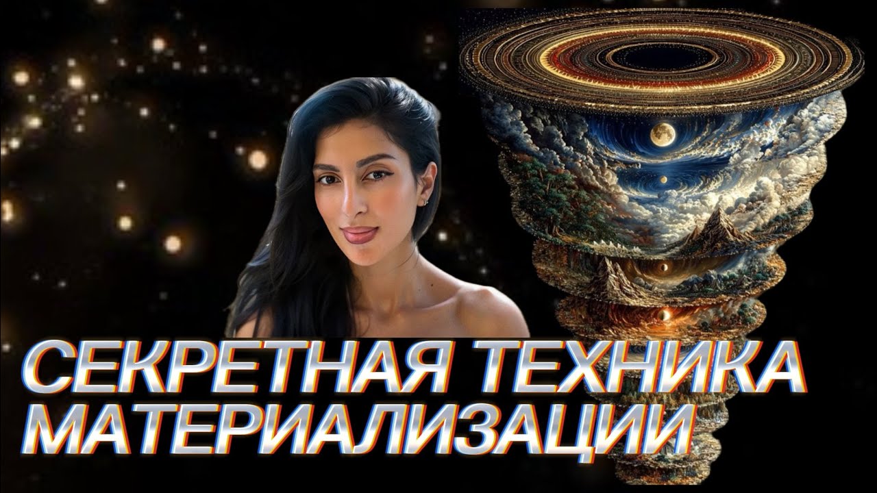 секретная техника материализации - подключись к полю людей, у которых уже есть твое желание 