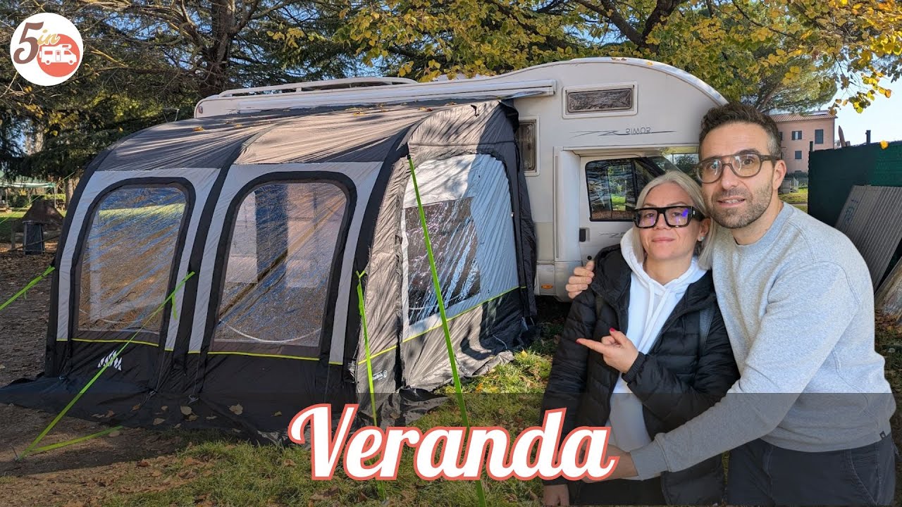 VERANDA GONFIABILE COMFORT INASPETTATO! ECCO COM’È ANDATA