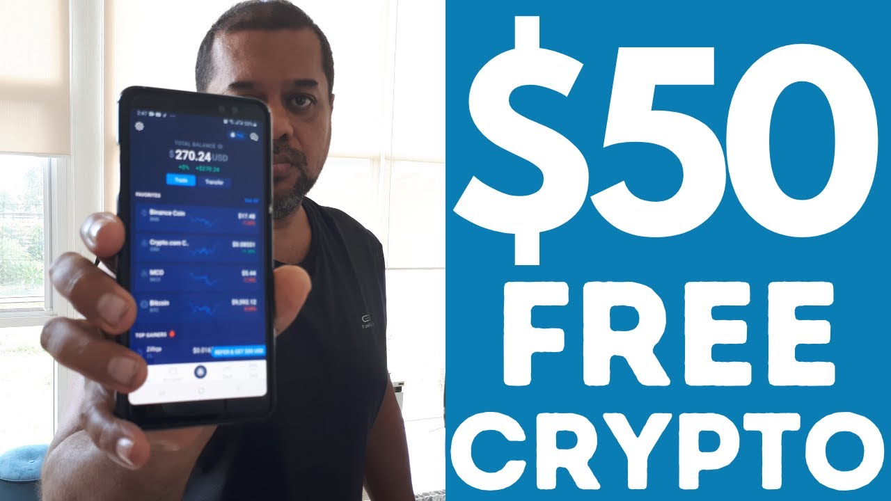Get Your $50 Worth of FREE Cryptocurrency here 😎👌