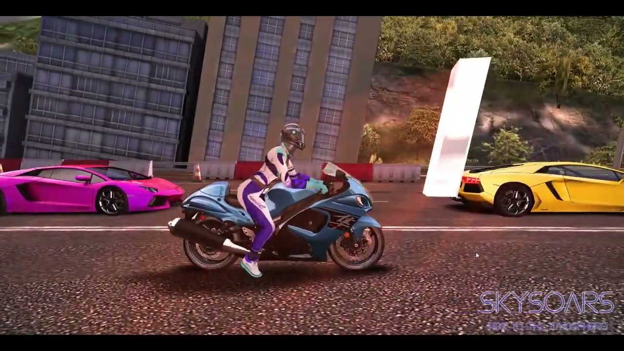 The Longest Hayabusa Ride! Pt. 1 - Asphalt 8 Bike Multiplayer