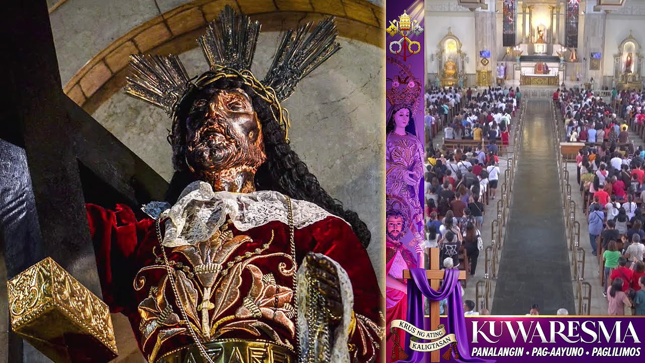 #QuiapoChurch 11AM LIVE MASS • 01 MARCH 2026 • 2nd SUNDAY of LENT