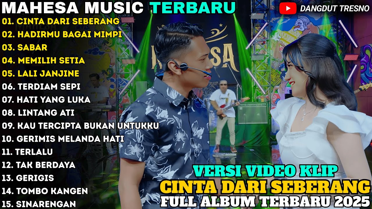CINTA DARI SEBERANG - SABAR - Intan Afifah - MAHESA MUSIC FULL ALBUM TERBARU 2025