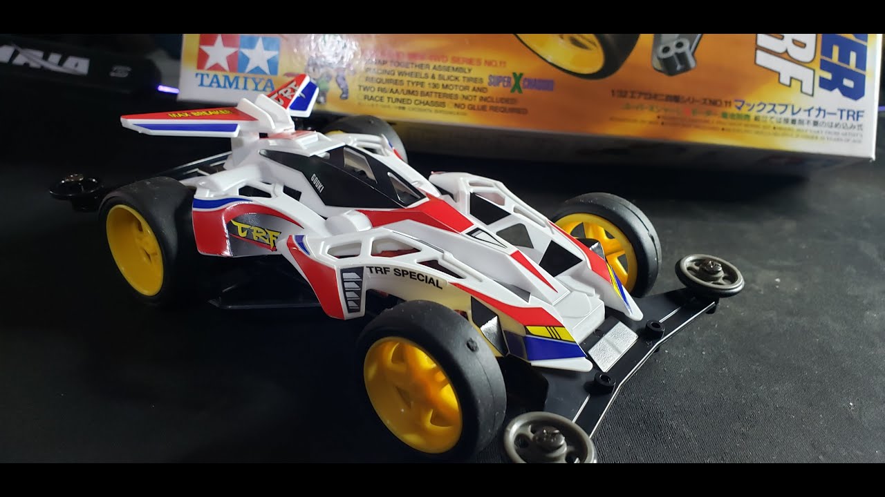 Unboxing and Assembly: Max Breaker TRF(Super X Chassis)