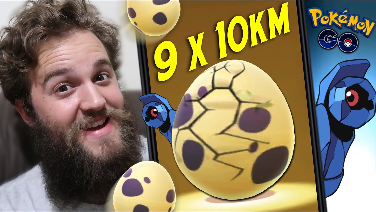 HATCHING 9 X 10KM "WINDY WEATHER BOOSTED" EGGS - EASY GEN 3 CANDY! (POKEMON GO)