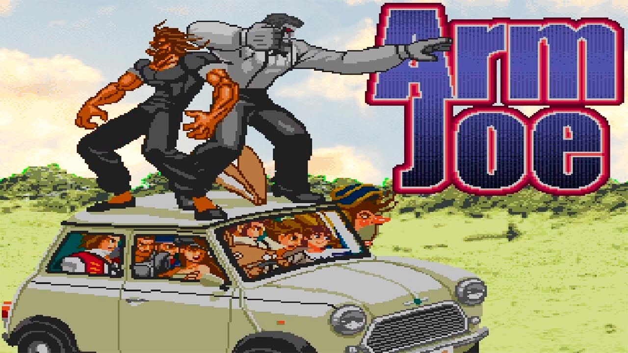 ArmJoe - Judgement playthrough