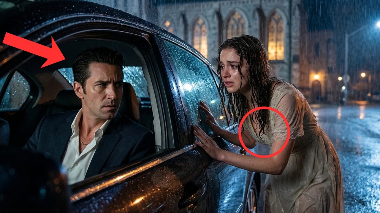 She Ran Away From Her Wedding and Jumped Into a Stranger’s Car — The Driver Was the Mafia Boss!!!