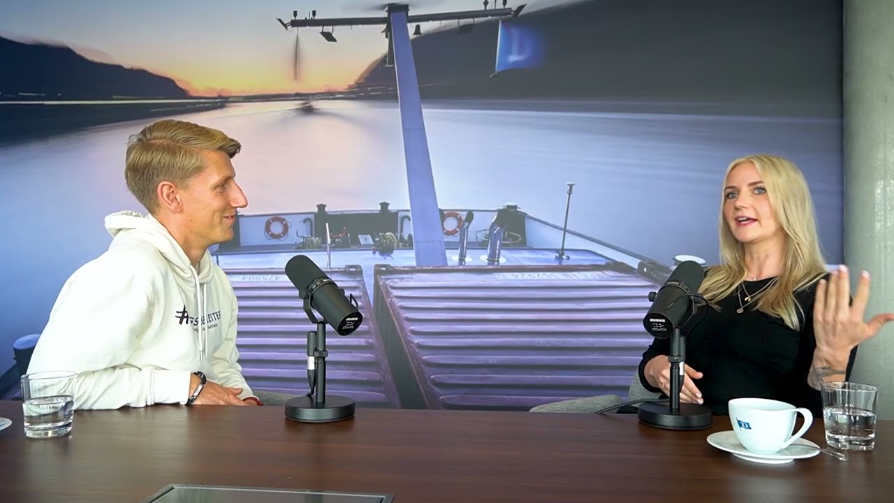 Von der Kapitänin zur Ausbilderin – Karrierewege in der Binnenschifffahrt 🌊
