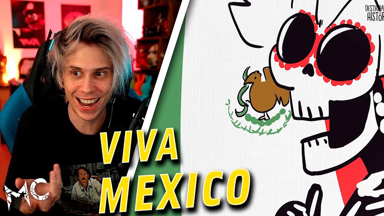 RUBIUS reacciona a DIA DE LOS MUERTOS EN MEXICO!