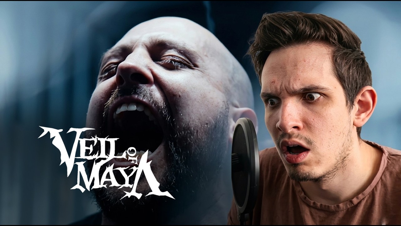 Metal Musician Reacts to VEIL OF MAYA | Outsider |