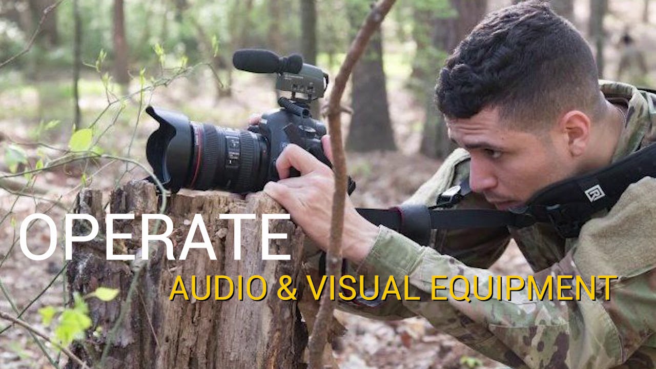 US Army Public Affairs (Recruitment Video)
