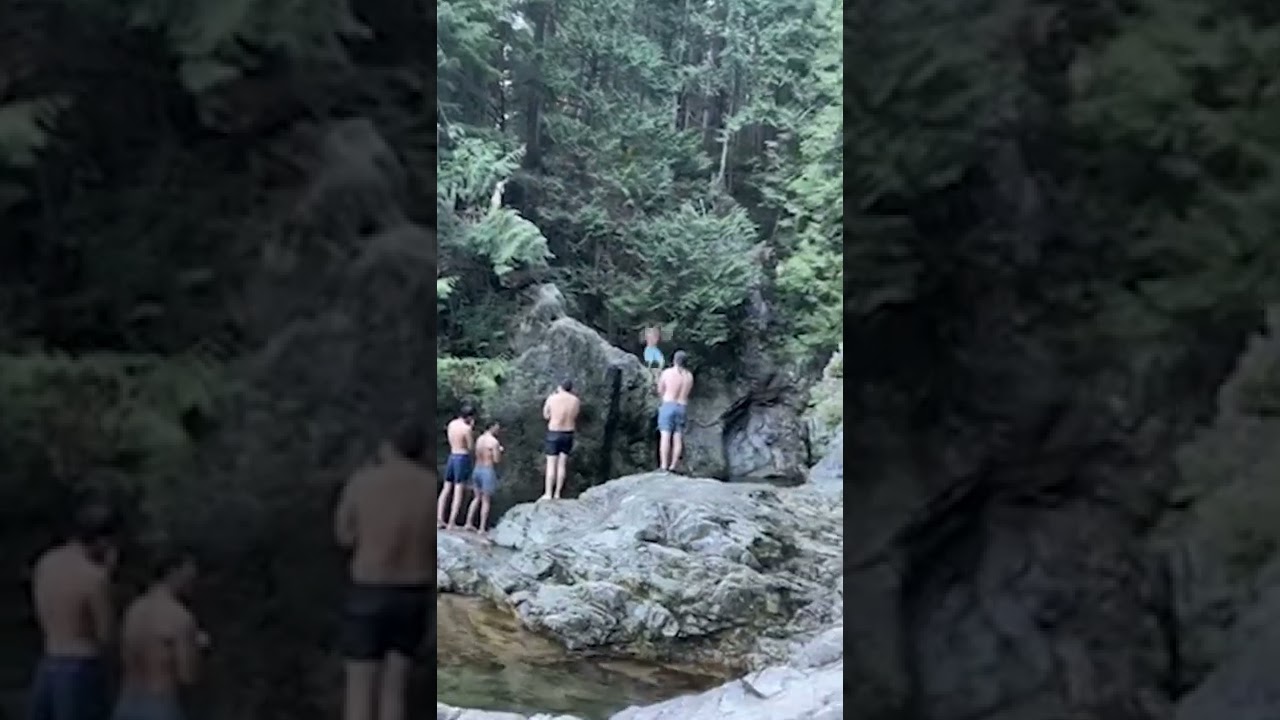 CLIFF JUMPING (GONE WRONG)