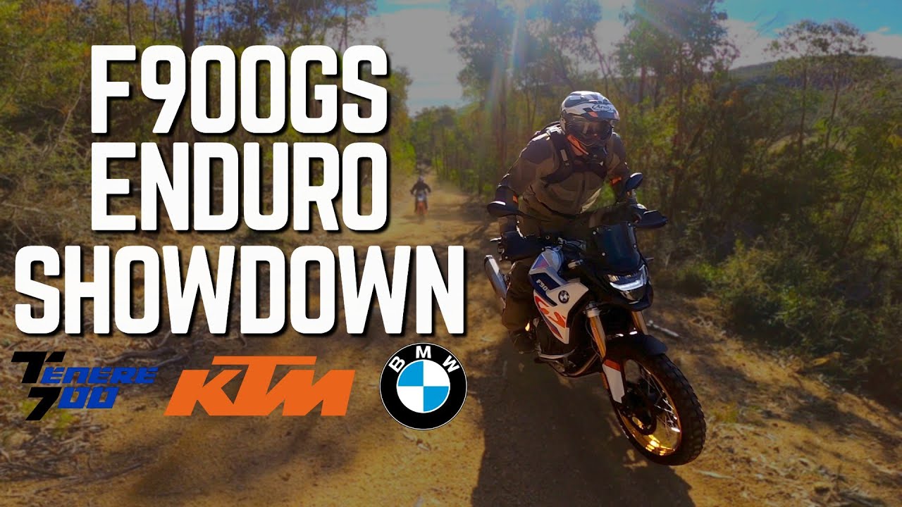 BMW F900 GS против Yamaha T7 и KTM 890 Adv R | Внедорожные разборки