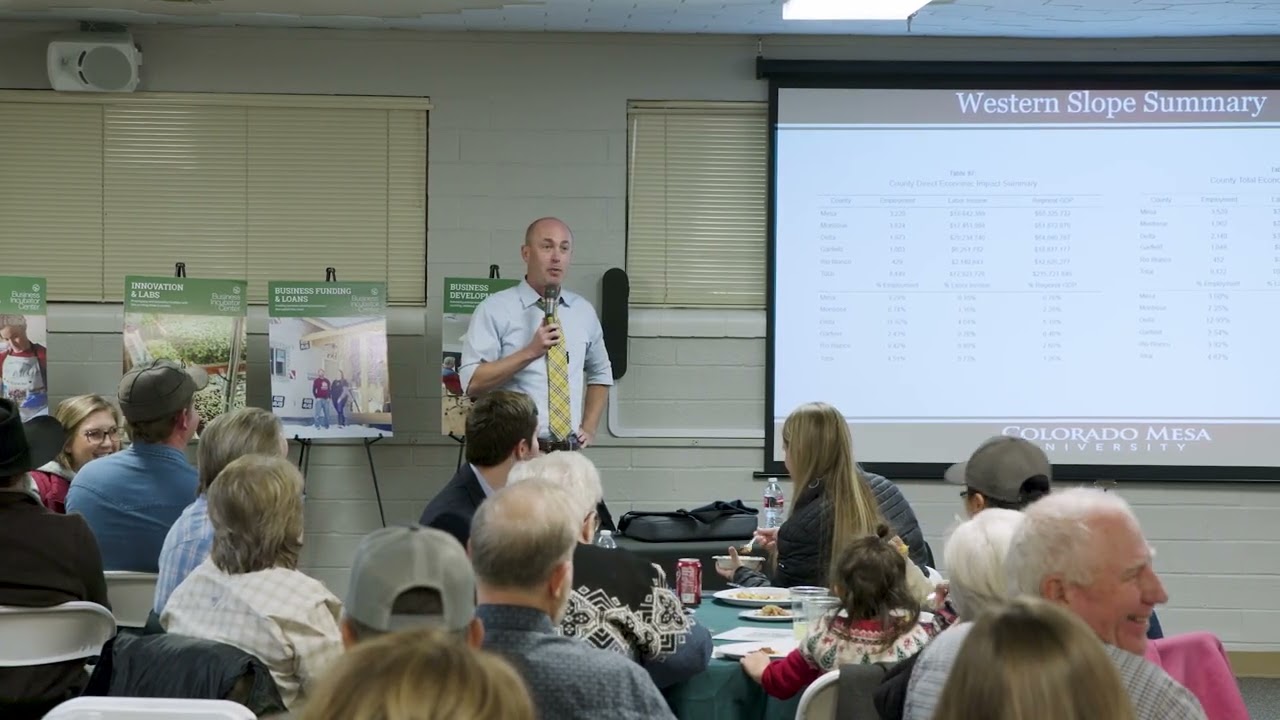 The Economics of Agriculture in Western Colorado | Nathan Perry, Ph.D.| Colorado Mesa University