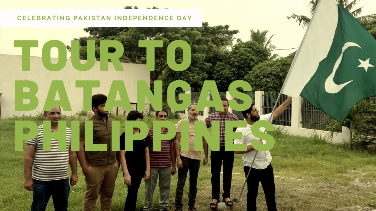 Celebrating The Independence Day of Pakistan in The Philippines