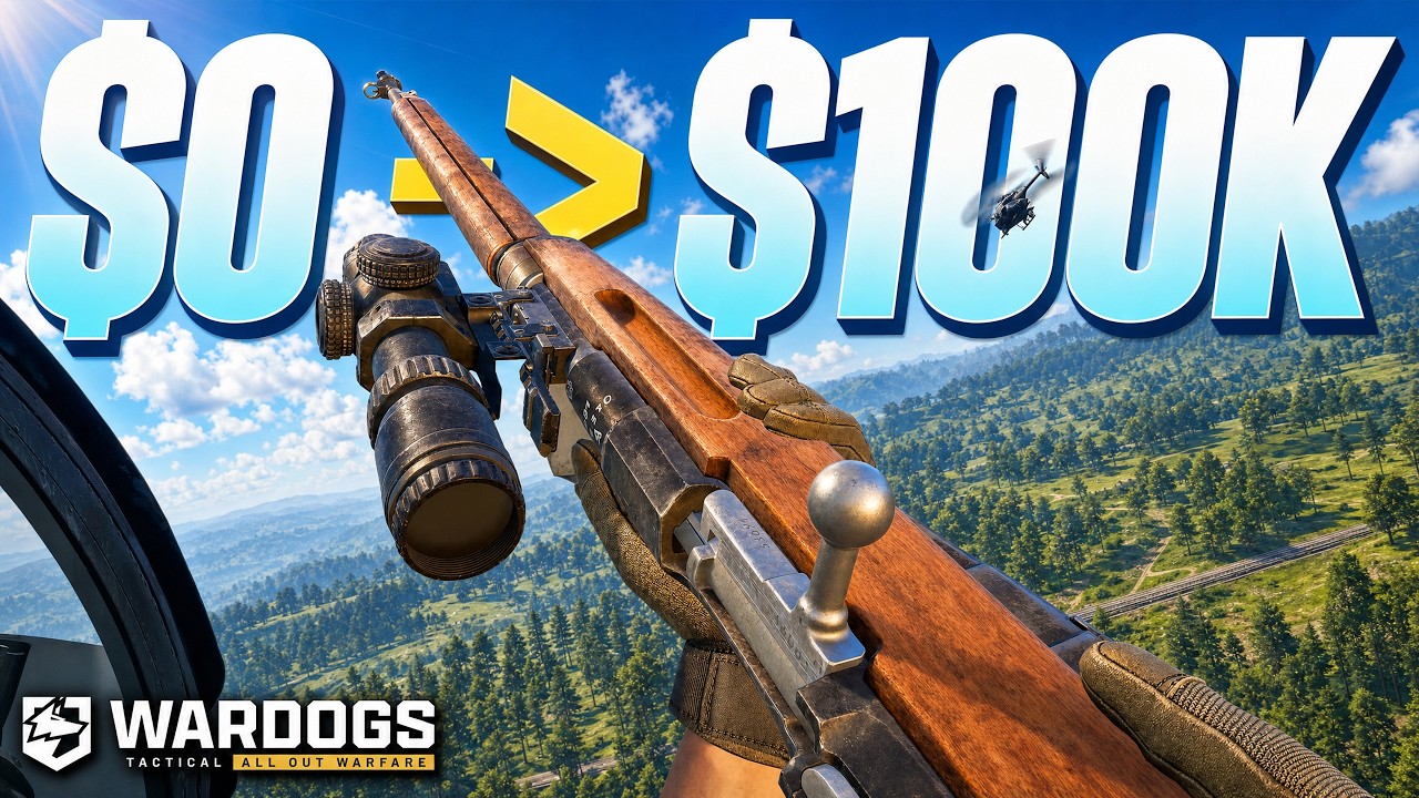 Смогу ли я заработать 100 000 долларов в War Dogs, не потратив ни копейки?