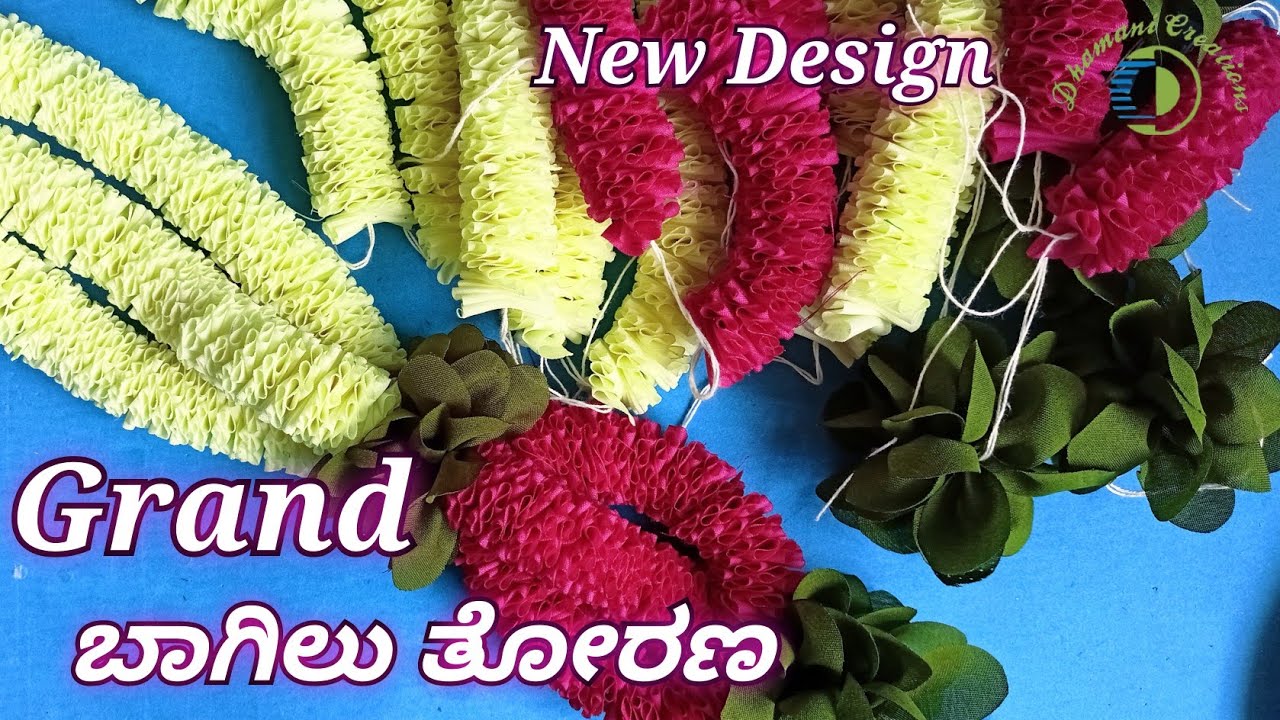 Grand Door Hangings | New Design Torana | Fabric Garland