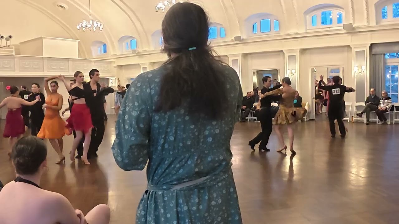 Northwestern 2026 Silver Latin Samba Jive Semi Final