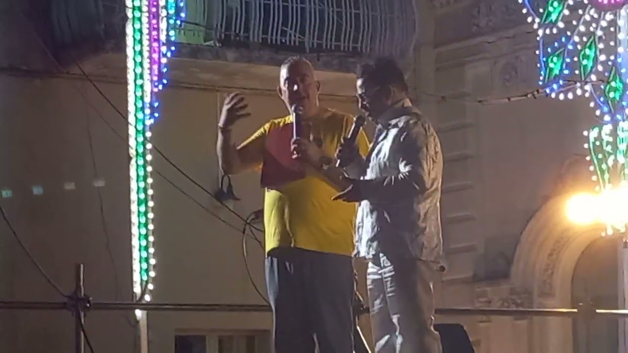Enzo Battisti alla Corrida, Squinzano