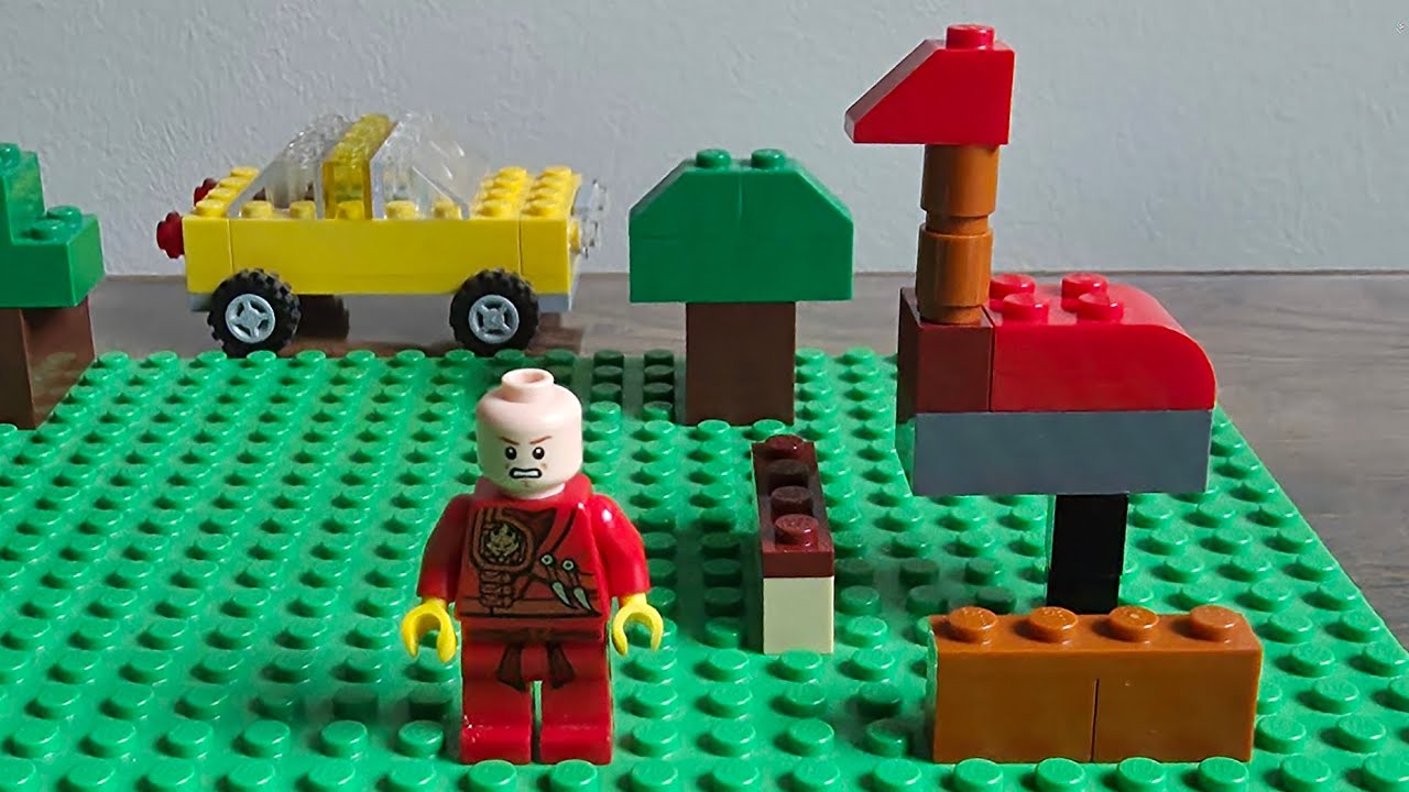Lego Zoochosis ostrich is at the farm! All episodes in a row 