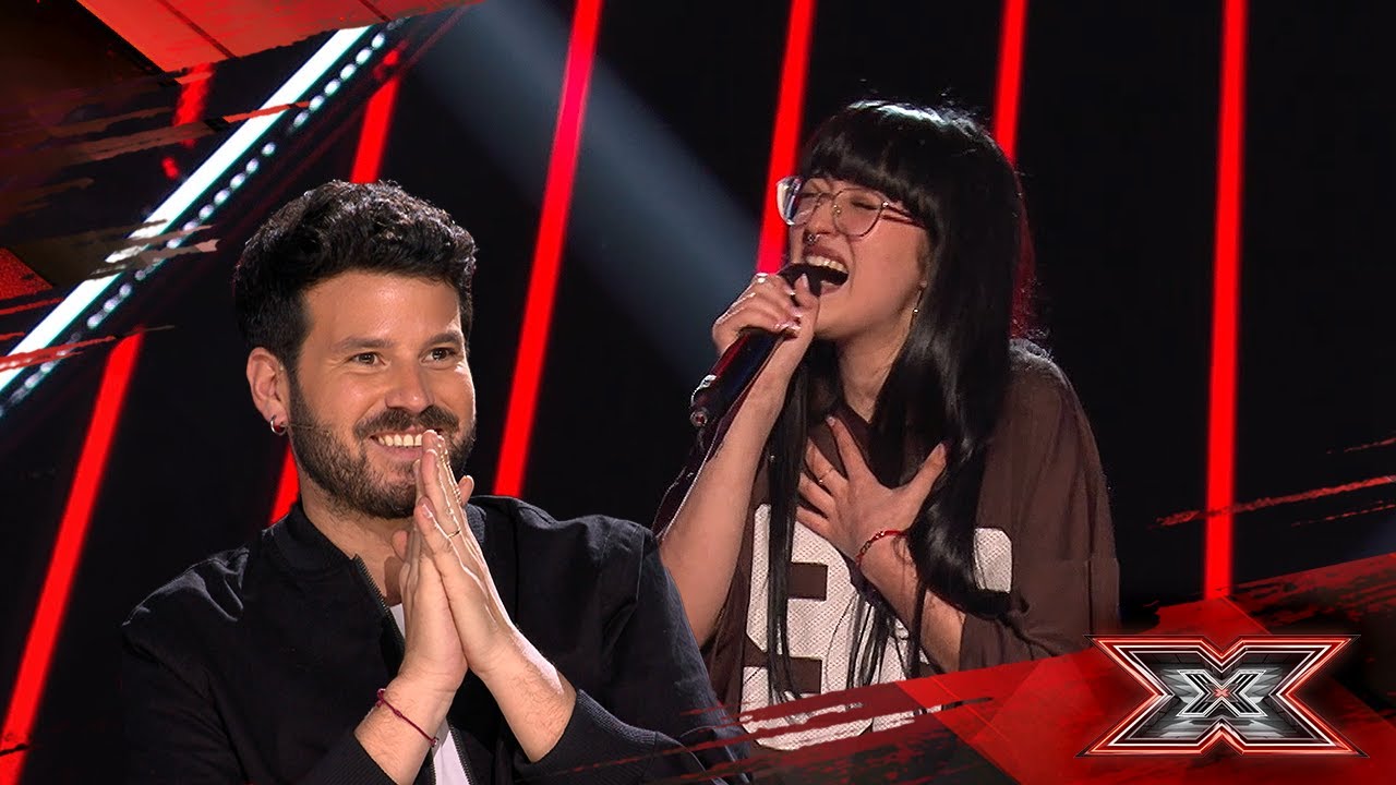 SE PRESENTA a Factor X para poder CONOCER a ABRAHAM MATEO | Audición 05 | Factor X España 2024