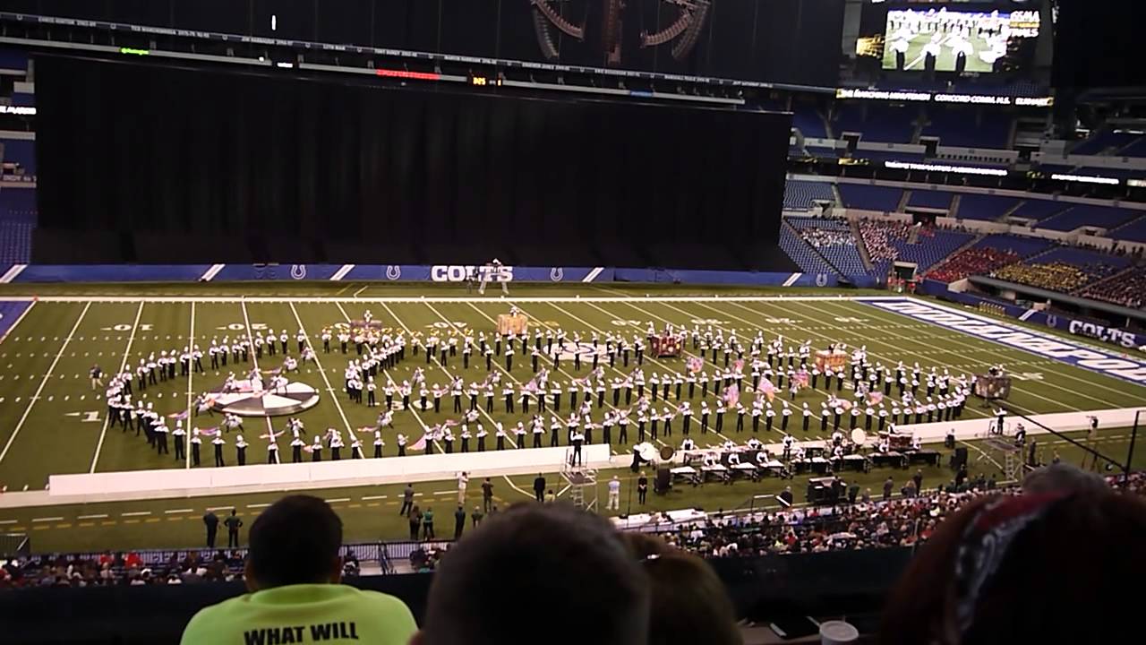 Concord Marching Minutemen State Champions 2015