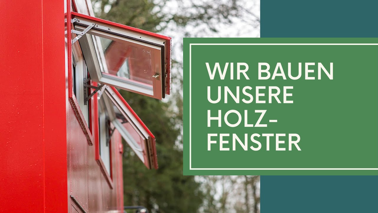 Wir bauen Holzfenster für unser Expeditionsmobil