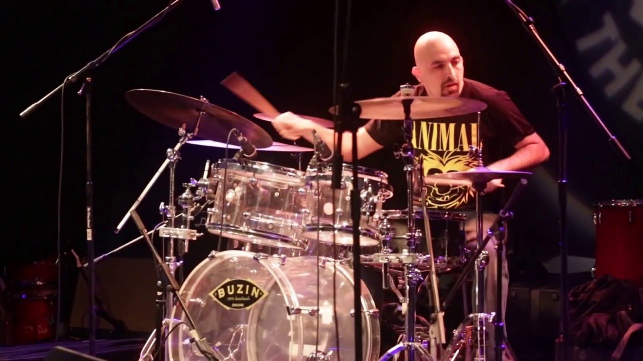 Ron Almog - Drumday@HaEzor 27.12.15