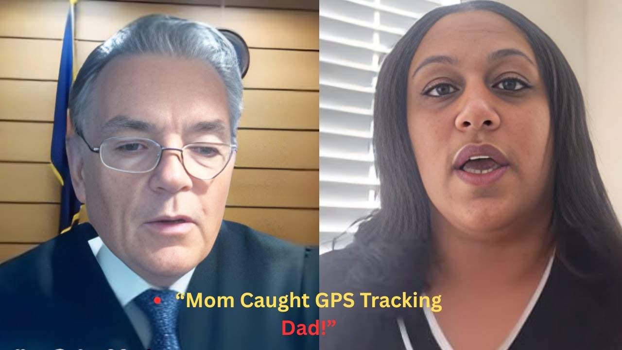Mom Caught Tracking Dad Through Daughter’s GPS Device—Judge Reacts Instantly