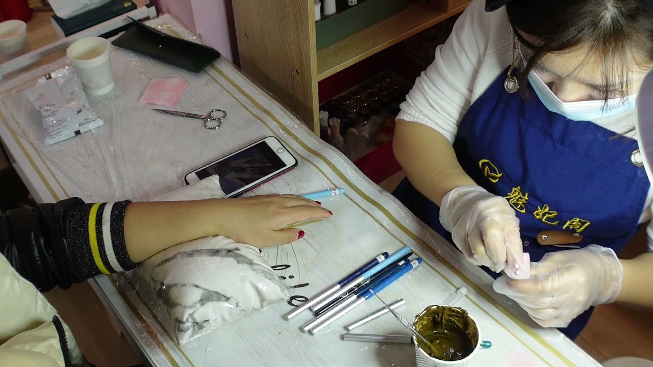 ASMR | Henna Design Procedure | Mehindi Art
