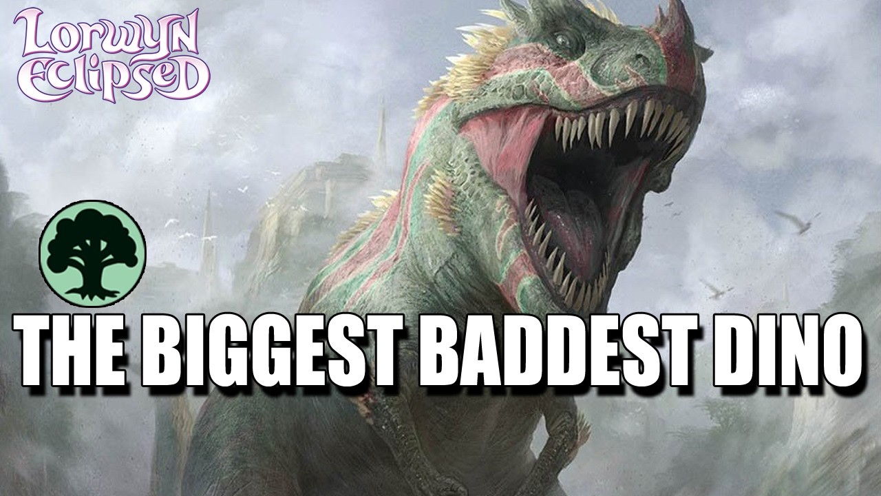 Ghalta is Busted as a Commander (Mono Green Dinosaurs) 🌳 // MTG BRAWL // Magic: the Gathering Arena