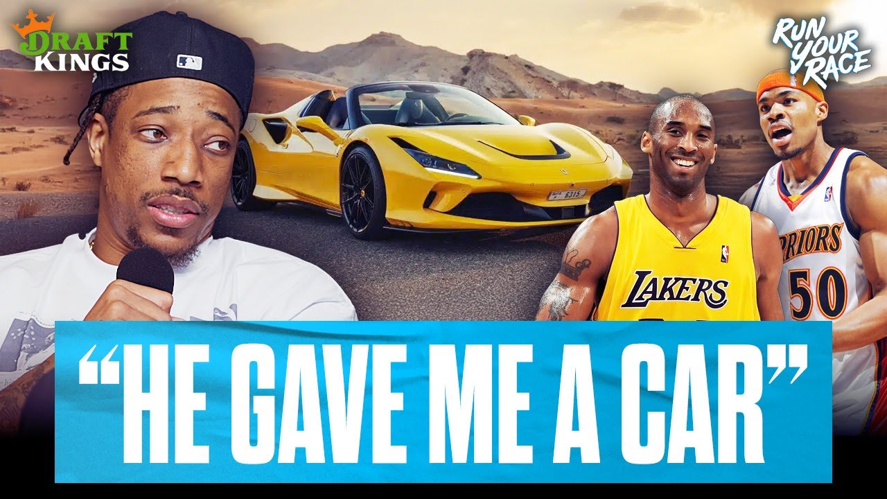 How DeMar DeRozan had a cheat code with Kobe Bryant and other pros as a teenager 🤯