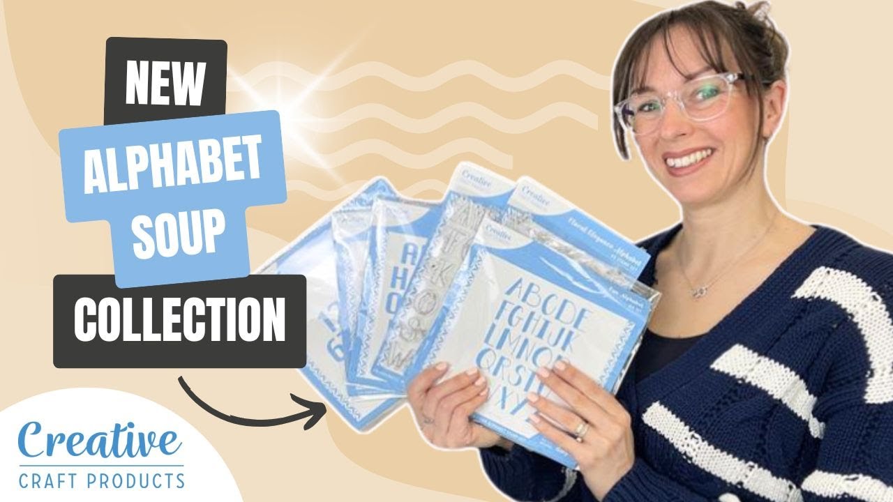 3 Ways with Alphabet Dies - Make the most of your stash!