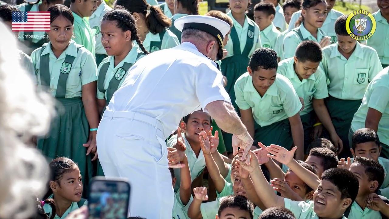 Small Projects, Big Impact: Seabees’ Community Upgrades in the Pacific