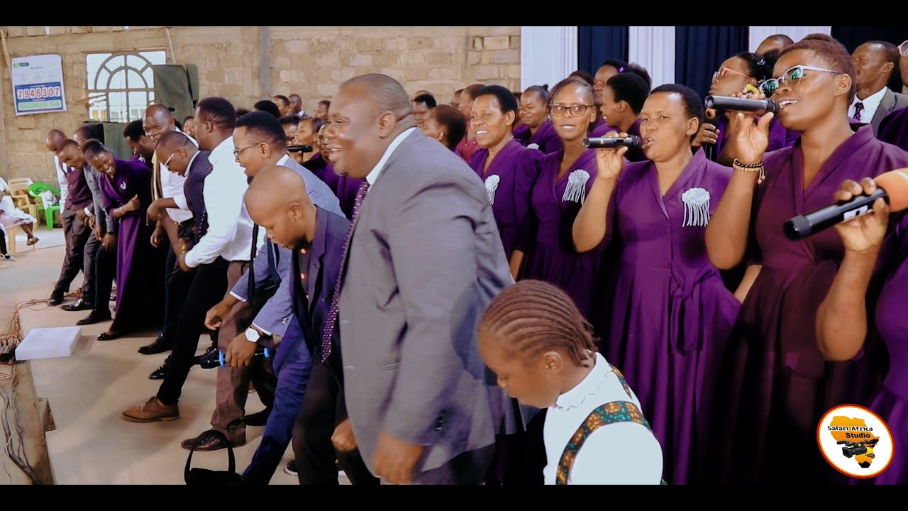 MAKONGENI SDA CHURCH CHOIR-ALILALA LIVE PERFORMANCE