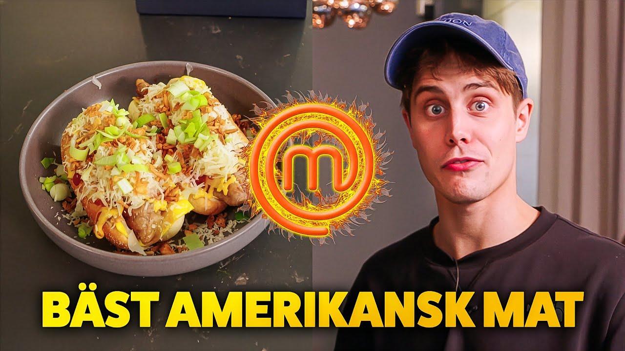 VEM GÖR BÄST AMERIKANSK MAT?