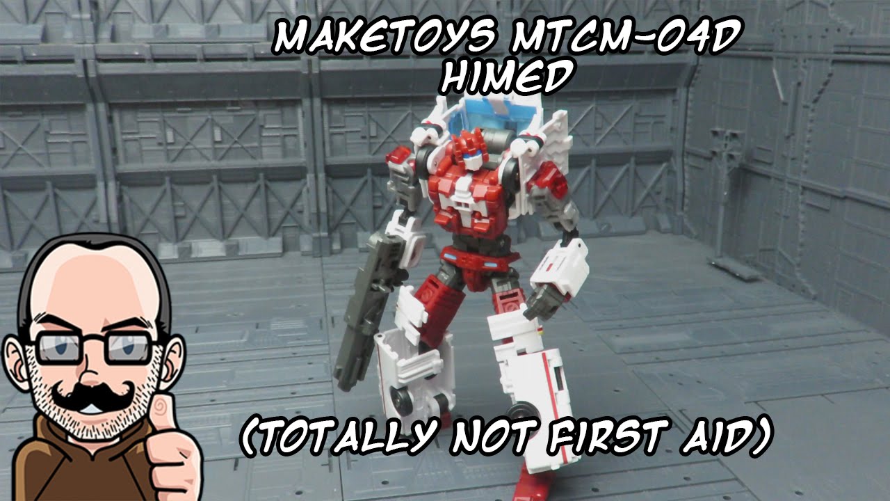 MakeToys Guardia - MTCM-0D Himed (Totally Not First Aid)