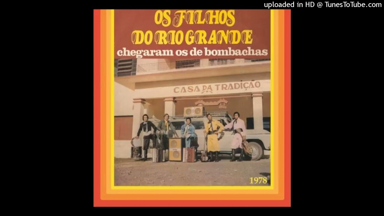 Os Filhos do Rio Grande - As Mocinhas do Interior (Darci Lopes) LP 1978 - Faixa 02 - Lado A