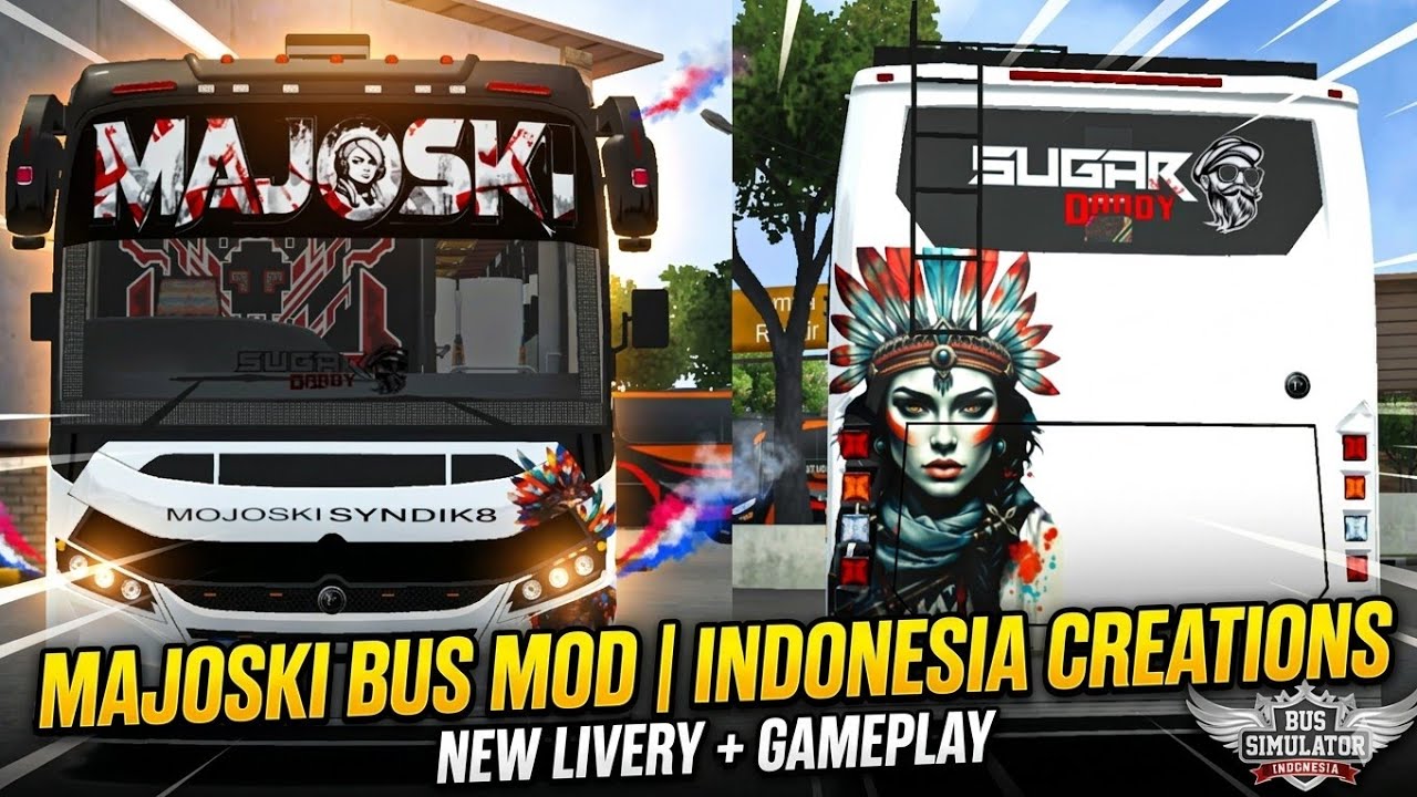 MAJOSKI | ZEDASTRA| BS6 V2 |BUS MOD| LIVERY FOR BUSSID DOWNLOAD NOW 