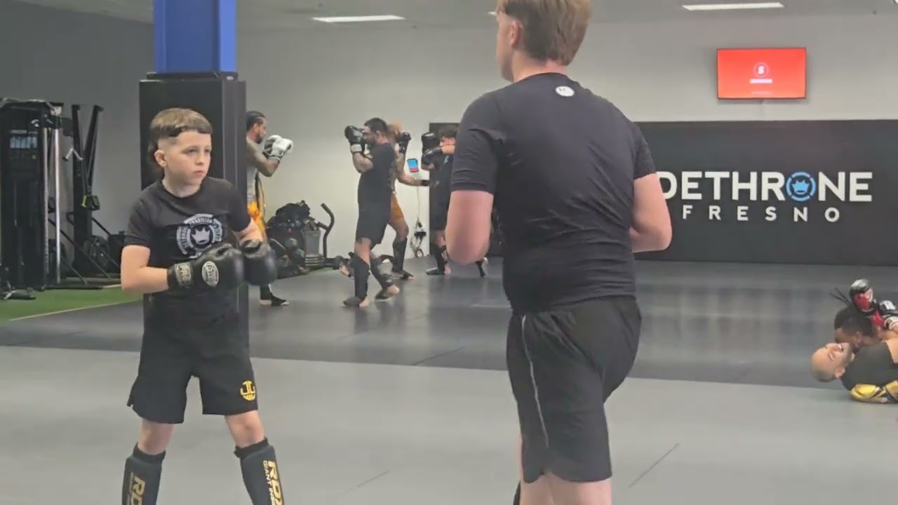 GETTING WORK IN FRESNO CALIFORNIA AT DETHRONED. MMA 