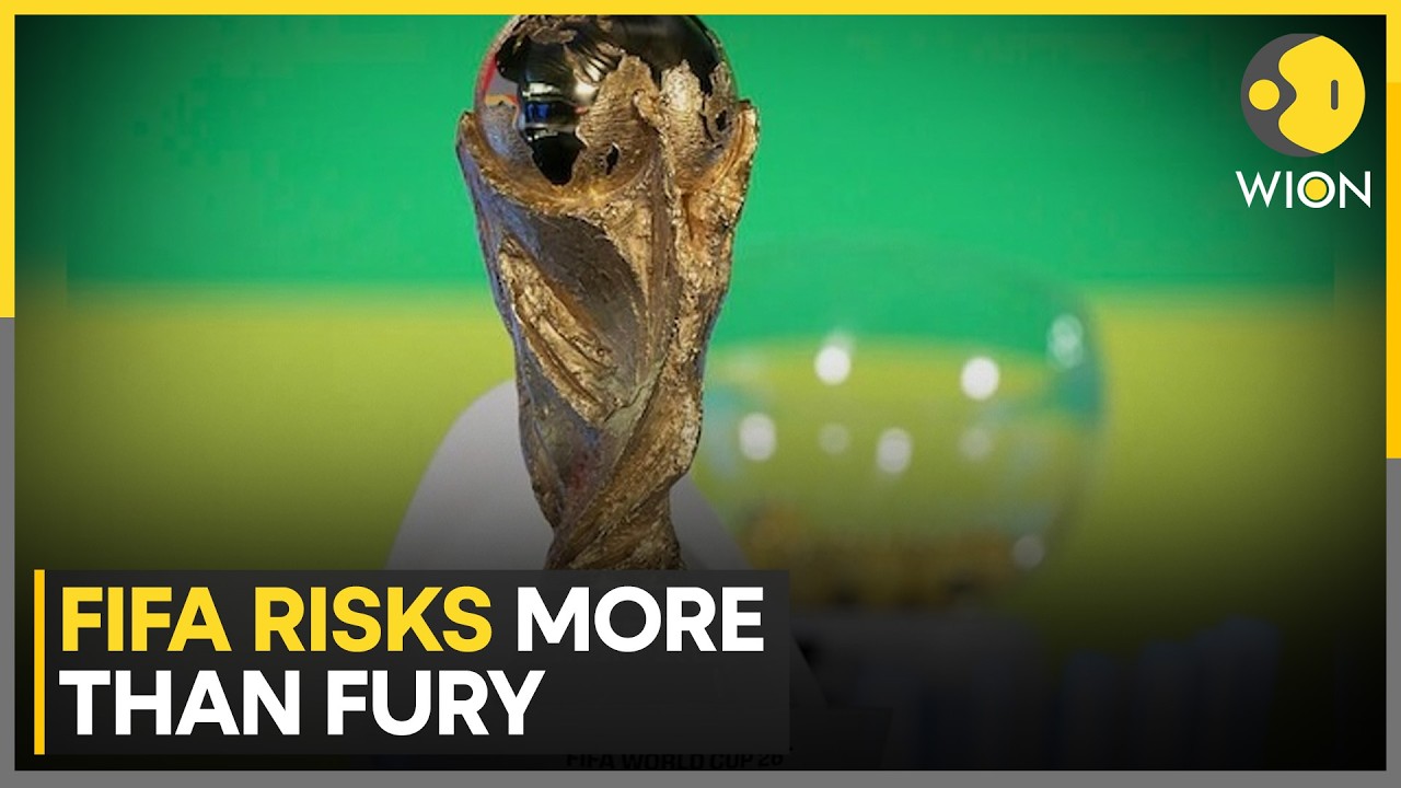 FIFA Gets a 30% Cut from Buyers and Sellers On the Resale Market | WION