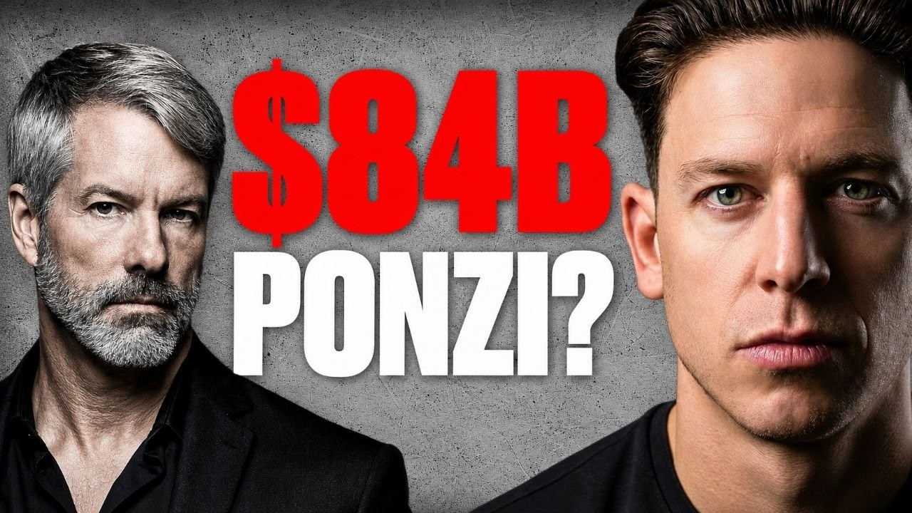 The $84 Billion Bitcoin Machine Nobody Understands [FULL BREAKDOWN]