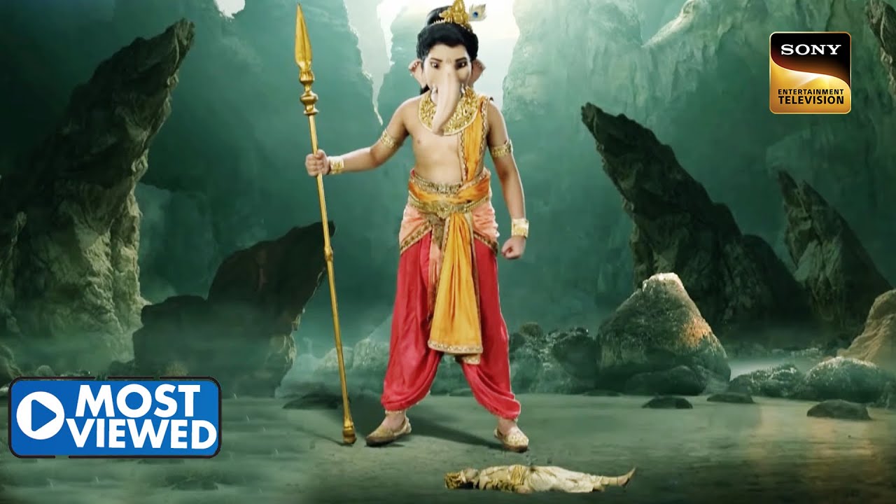 क्यों गिरे शेषनाग गणेश जी के चरणों में? | Vighnaharta Ganesh | Most Viewed